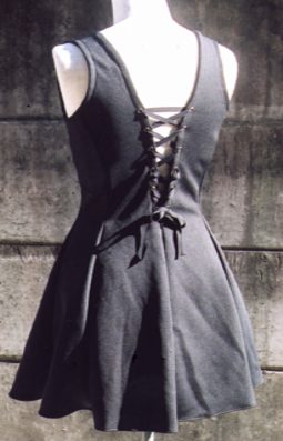 ワンピース 編み上げ