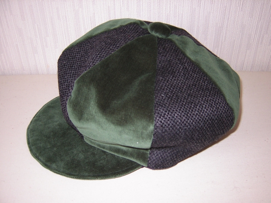 ラブリー子供 帽子 型紙 キャスケット かわいい子供たちの画像