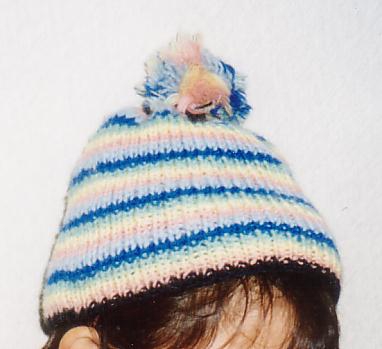 毛糸の帽子 4種類の作り方 手順 1 帽子 ファッション アトリエ ハンドメイドレシピ 作り方 と手作り情報サイト