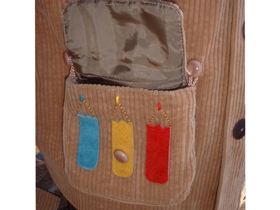 ポケットは実は凝っているのだ