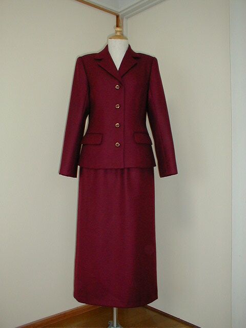 初めて作ったワイン色のスーツの作り方 手順 3 その他 その他 アトリエ ハンドメイドレシピ 作り方 と手作り情報サイト
