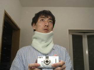 装着例２
こんな感じです。
アホづらでごめんなさい。
