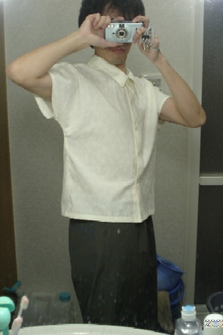 完成です。近くで見ると縫いがへなちょこです。