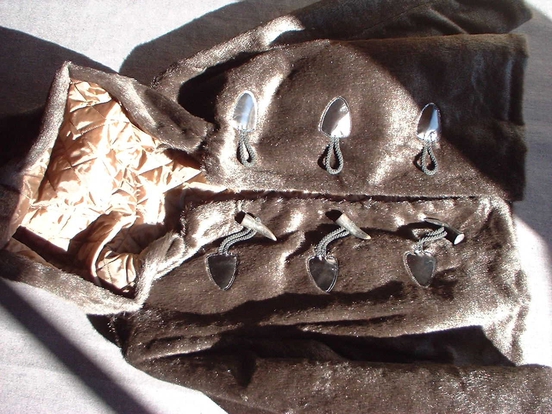 フェイクファーコート