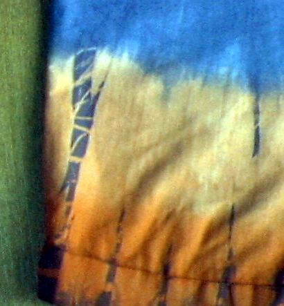 竹に見えるかな。