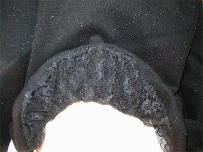 裾の部分の裏地☆