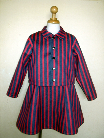 ボタンをとめる