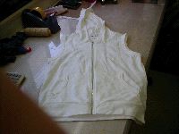 染色前の製品