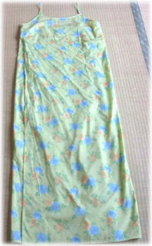 ワンピだけでも着られます