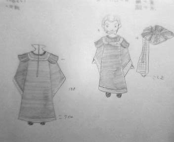 ルーズリーフに描いた大まかなイメージ。
一応こういう感じに作りたいなぁって思ってます。