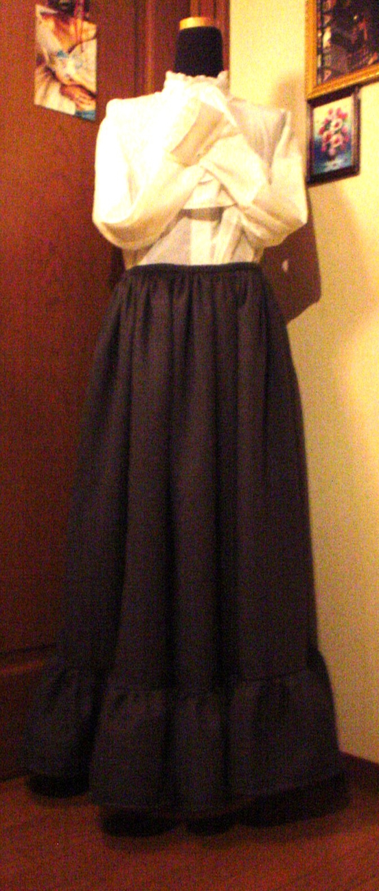 スカートはこんな感じです。