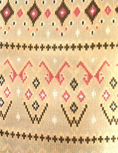 とってもキュートな模様！タイで一目惚れしました