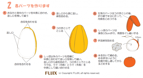 クニュのぬいぐるみの作り方 手順 1 ぬいぐるみ ぬいぐるみ 人形 アトリエ ハンドメイドレシピ 作り方 と手作り情報サイト